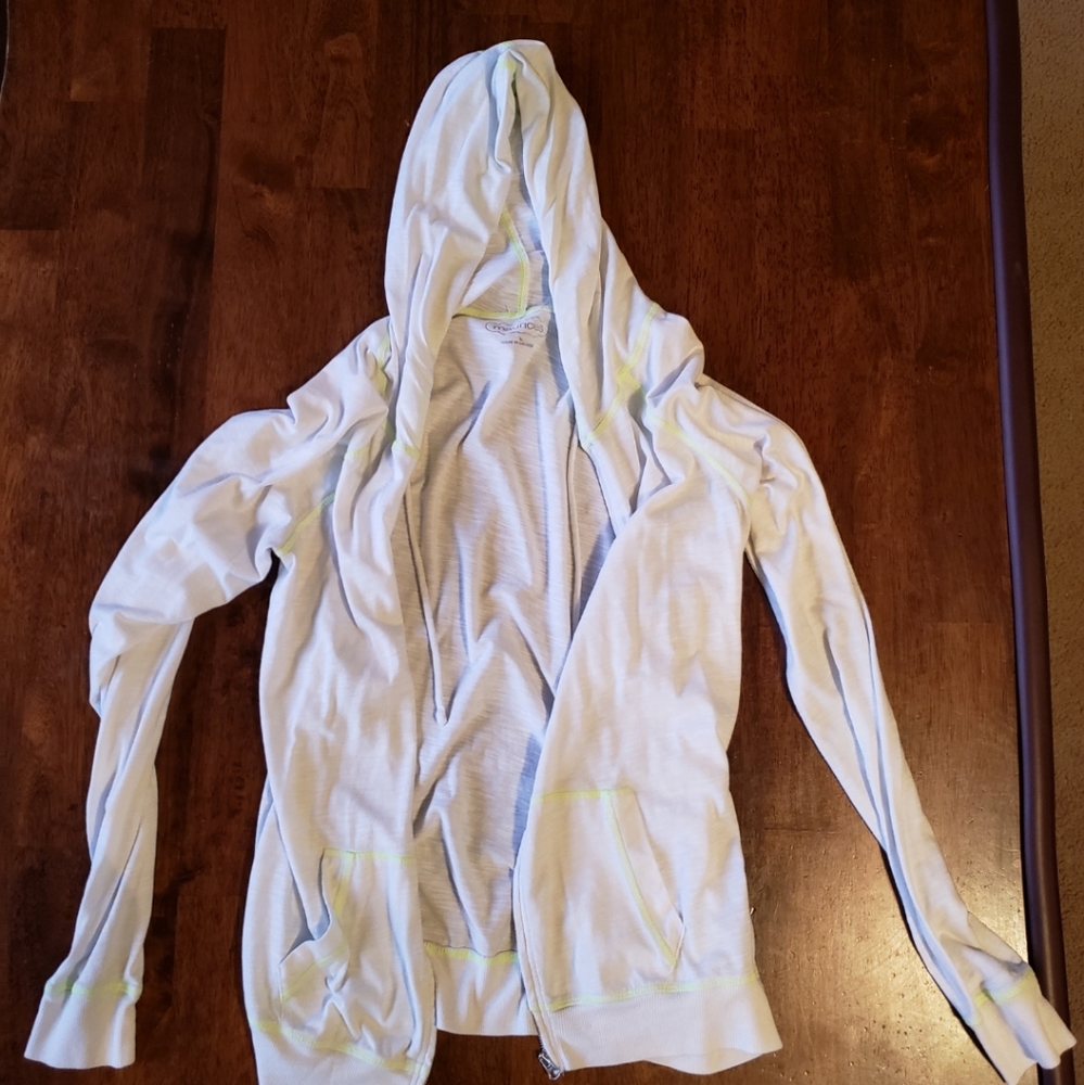 Zip hoodie